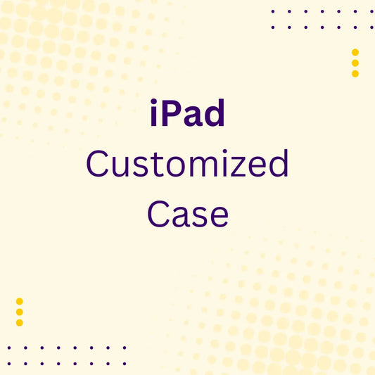 iPad Customized Case