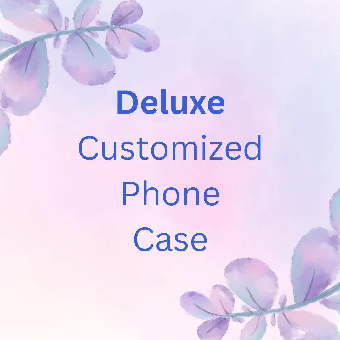 Deluxe Customized Phone Case